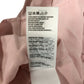 Baukjen Lyocell Blouse Women's Pink Long Sleeve Ruffled Collar Top