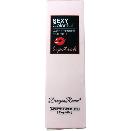 DragonRanee Lipstick 04 Sexy Colorful Water Tender Beautiful Makeup