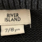River Island Amé Le Nuit 8 Knitted Short Sleeve Jumper Size 7 8 Years Boys