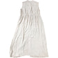Sleeveless Midi Dress 16 Women's Casual Summer Beige Utility Style