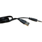 LENRUE G11 Computer Speaker USB AUX Volume Control RGB Lights Black