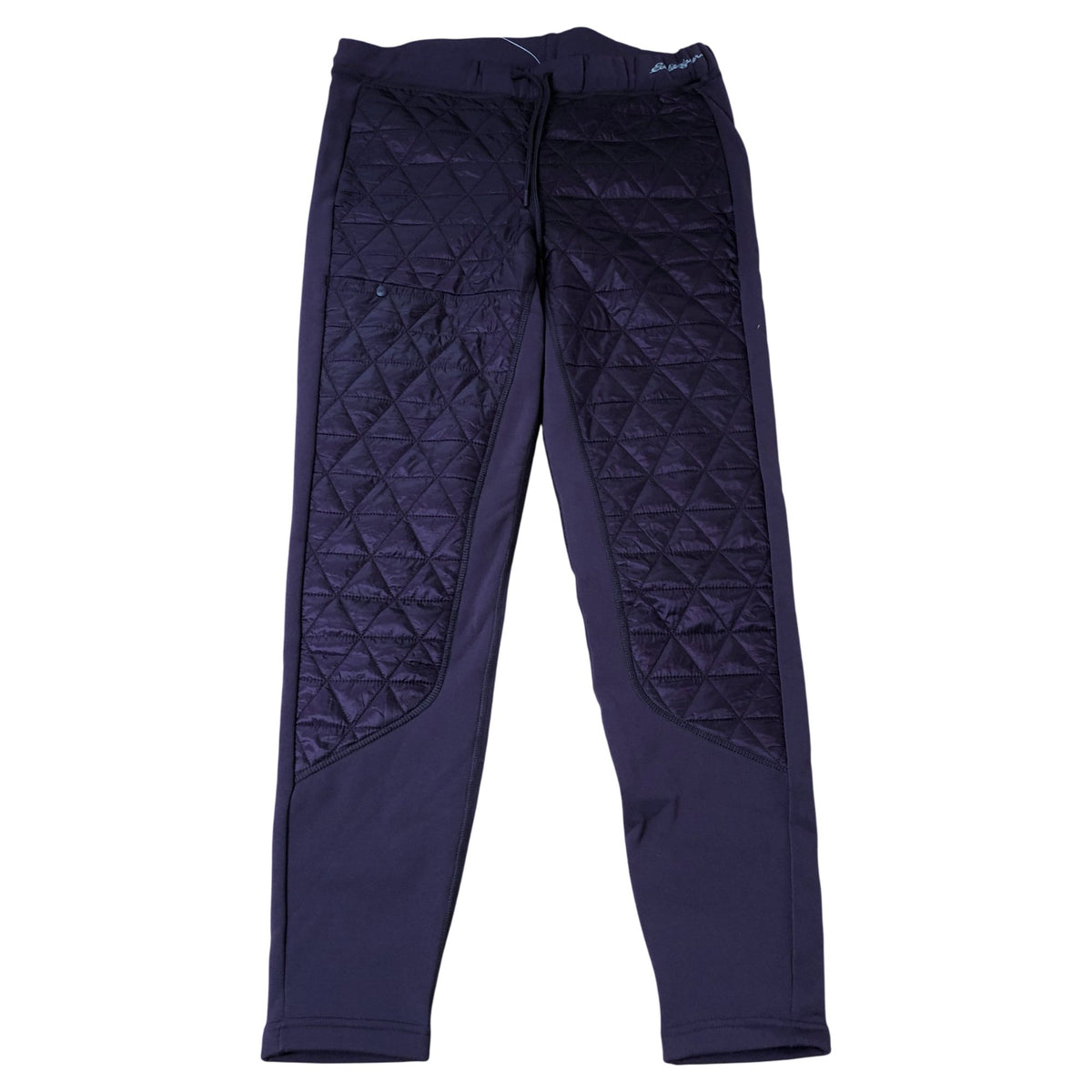 Eddie Bauer Chair Six Insulated Hybrid Quilted Trousers S Women's Deep Eggplant