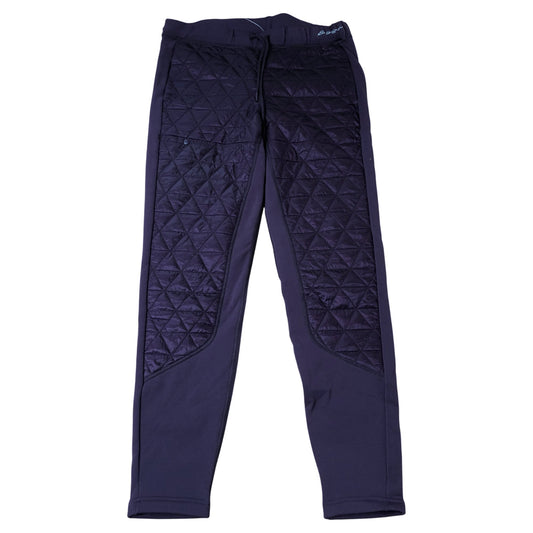 Eddie Bauer Chair Six Insulated Hybrid Quilted Trousers S Women's Deep Eggplant