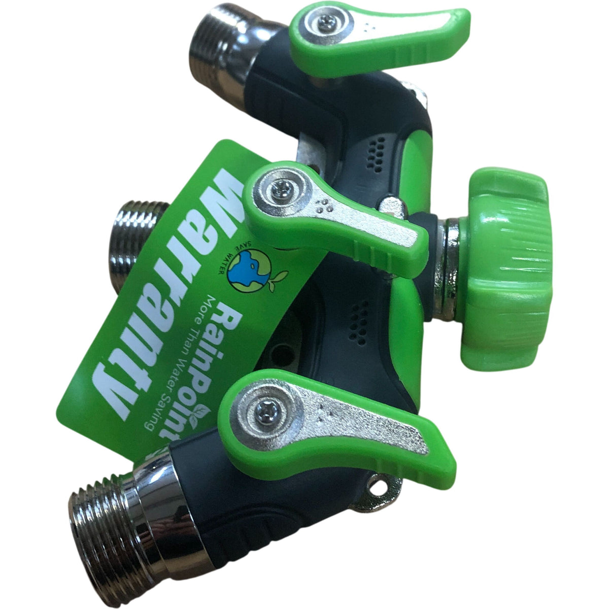 RainPoint 3 Way Hose Splitter Model DZ03 Heavy Duty Water Hose Connector