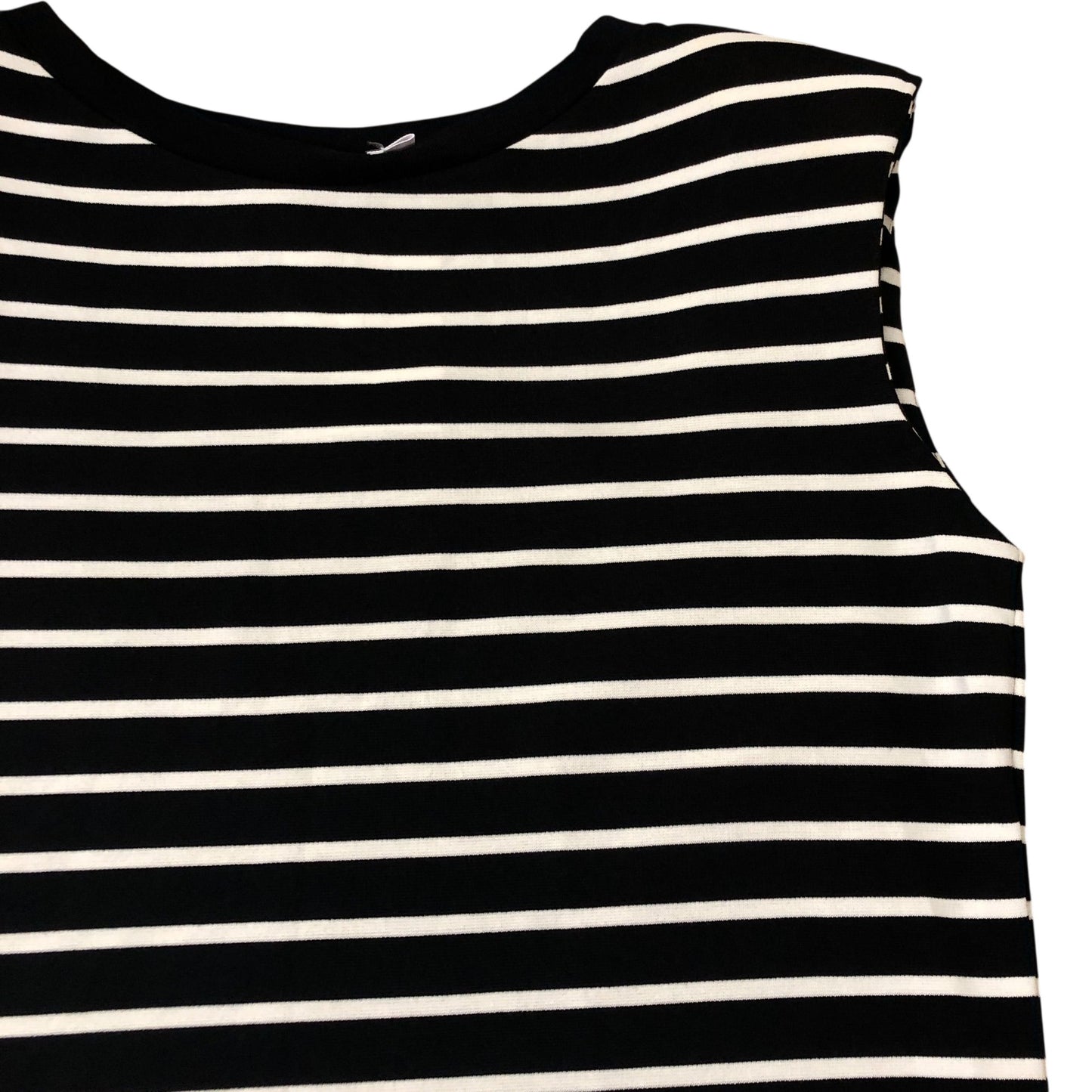 Striped Bodycon Dress Size M Striped Sleeveless Fashion