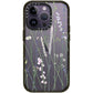 CASSETIFY Impact iPhone 14 Pro Case Gigi Garden Florals Glossy Black 8.2ft Drop