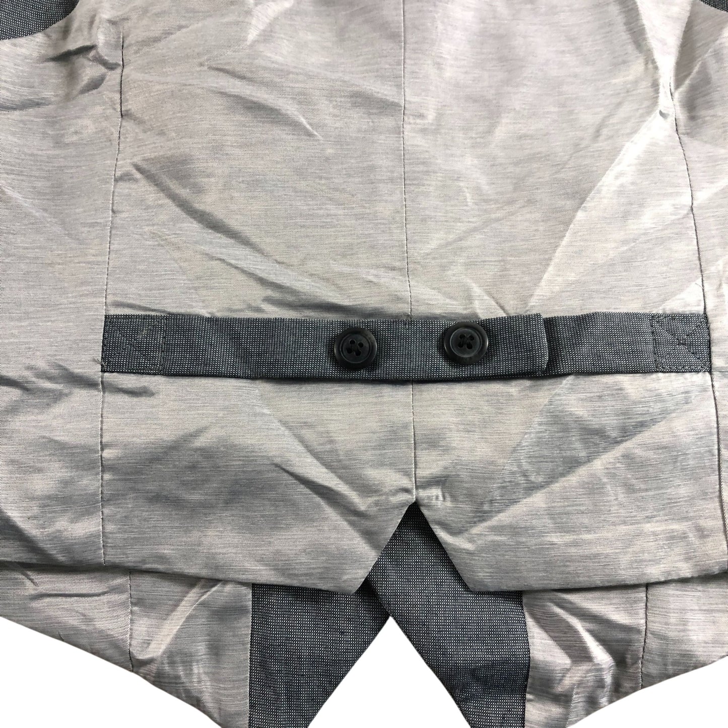 River Island 8 Years Boys Grey Waistcoat