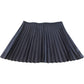 River Island Pleated Brown Skirt Women's Size 12 Short Mid Length Fashion