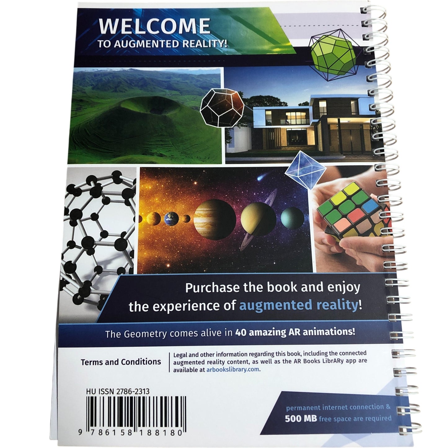 MultiLearn Augmented Reality Geometry Interactive Educational Book AR Experience