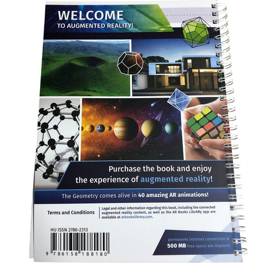 MultiLearn Augmented Reality Geometry Interactive Educational Book AR Experience