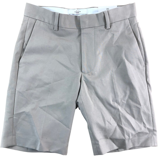 River Island Slim Fit Chino Shorts UK26 Men's Beige Smart Casual Wear