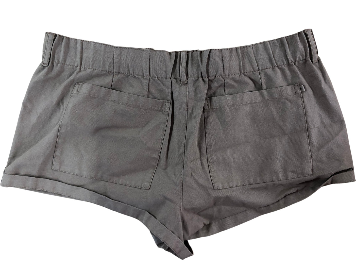 River Island Relaxed Fit Cargo Shorts Size 16 Women's Brown Casual Wear