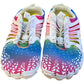 Scurtain Unisex Water Shoes Quick Dry Colourful Bare Foot Trainers Size 8