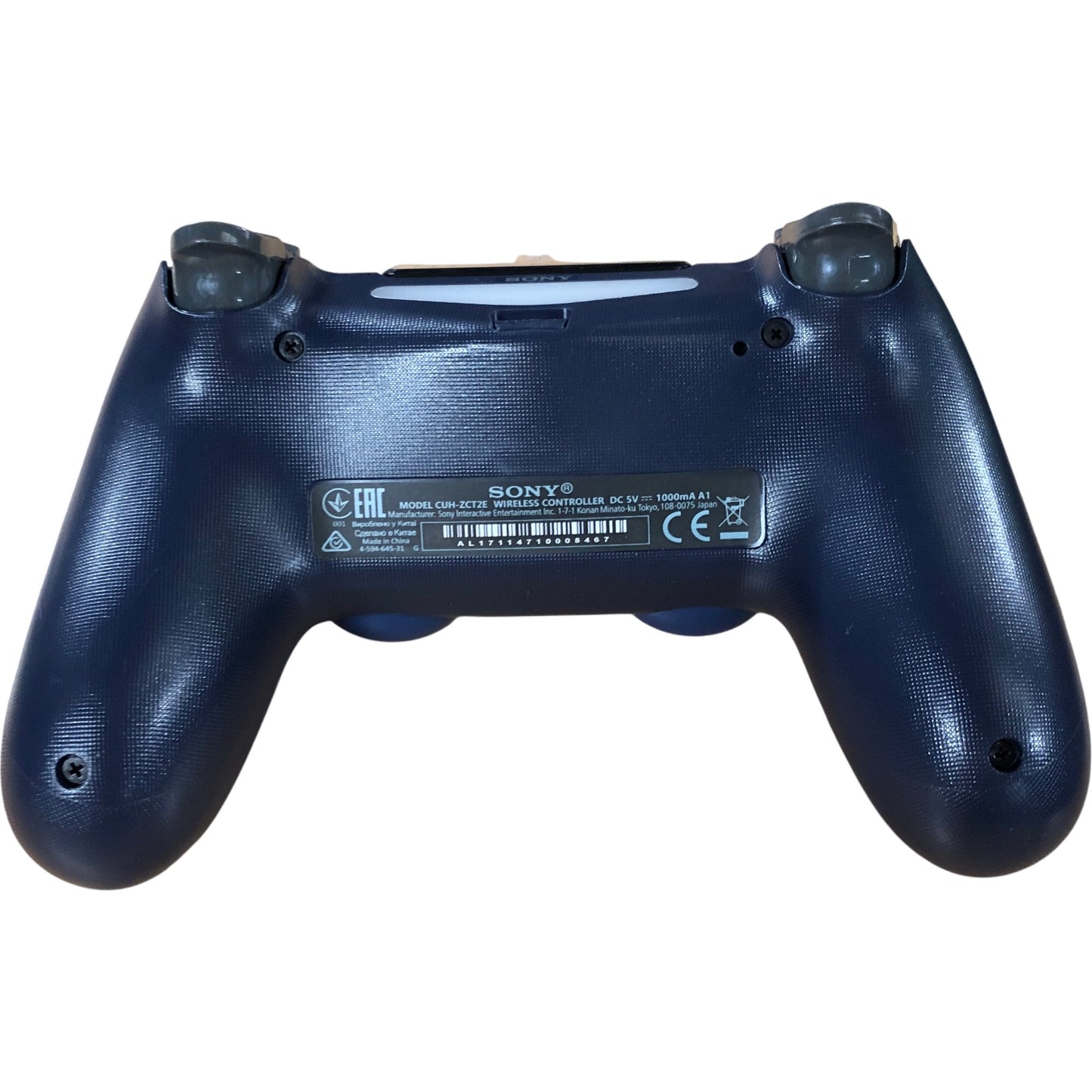 SONY PlayStation DualShock 4 Controller Midnight Blue Wireless Gaming