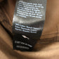 River Island Casual Shirt UK Size S Men's Brown Texture Print Button Up Top