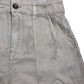 Guess Women's S Embroidered Floral Denim Shorts Casual Summer Style Beige