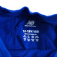 New Balance Team Royal T-Shirt 12-13 Years Boys Athletic Clothes Cotton