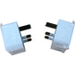 Ampegus USB A C Charger Dual Port Travel UK Plug Adapter Set 2 Pack