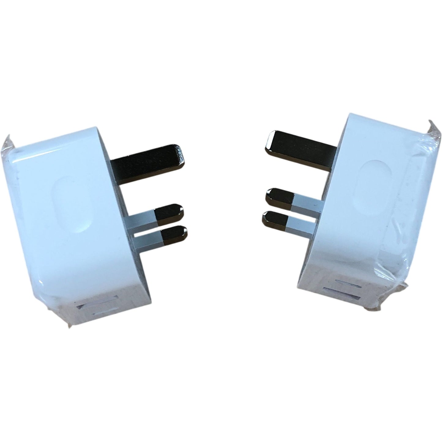 Ampegus USB A C Charger Dual Port Travel UK Plug Adapter Set 2 Pack