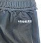 Adidas Aeroready Activewear Trousers Size 11-12 Years Kids Black Training Pants