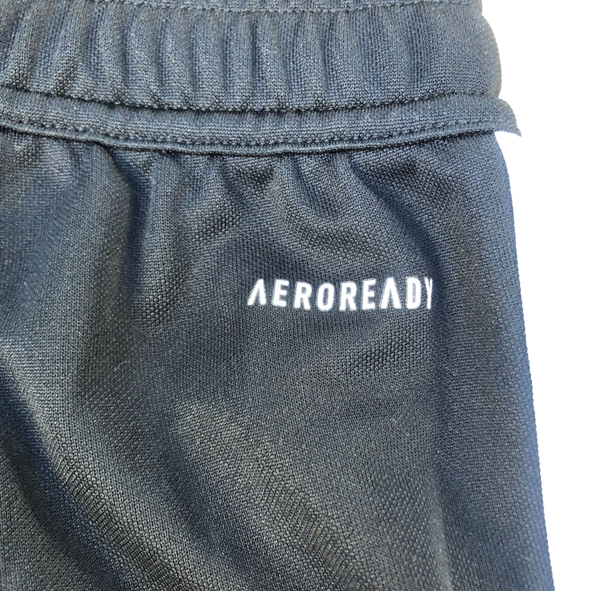 Adidas Aeroready Activewear Trousers Size 11-12 Years Kids Black Training Pants