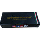 grinderPUNCH Polarised Sunglasses Black Oversized 148mm
