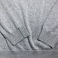 Lacoste Regular Fit Sweatshirt Grey L Men's Cotton Embroidered Logo Pullover