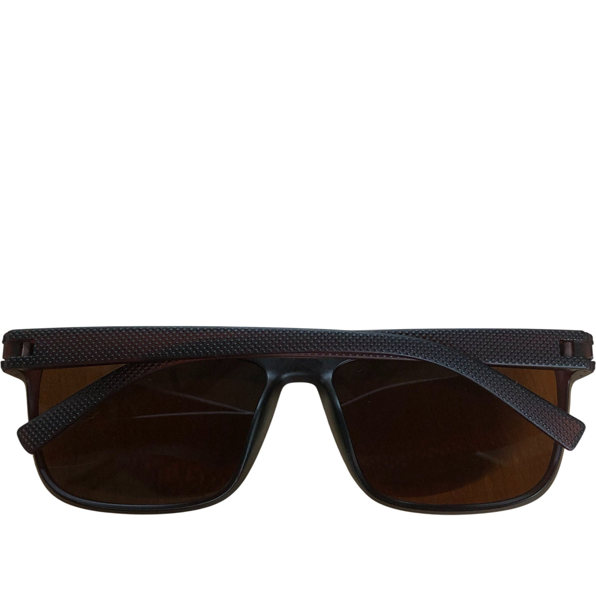 Tianyesy Sunglasses 3535 6281B 143 Unisex Brown Polarized UV Protection