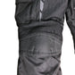 Ridex Waterproof Motorcycle Trousers Size W32 x L30 Black Thermal Lined Gear