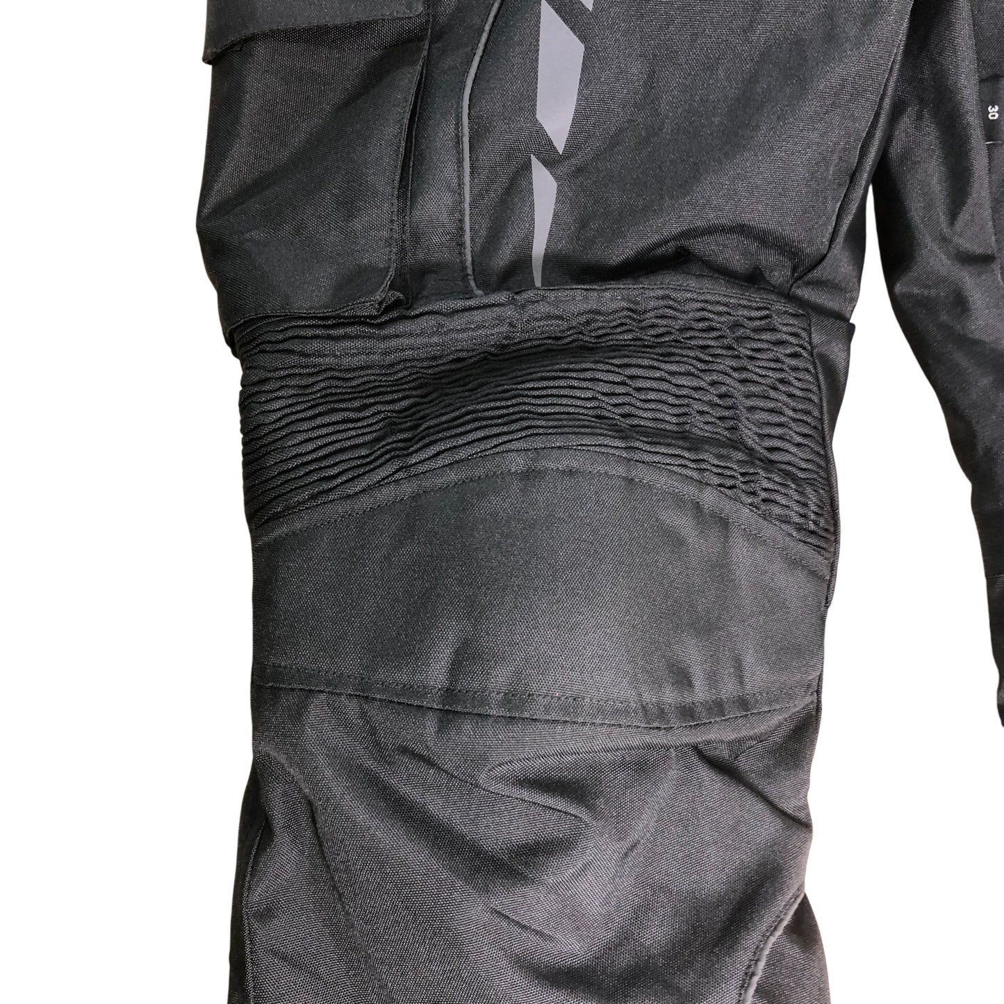 Ridex Waterproof Motorcycle Trousers Size W32 x L30 Black Thermal Lined Gear