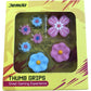 Jemdo Thumb Grips For Switch 2 Flower Themed