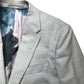 River Island Skinny Fit Suit Jacket 38R Pale Green Men's Tailored Blazer