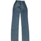 High Waist Skinny Jeans Size 6 Ladies Denim Stretch Blue
