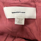 Zara Girls 9-10 Years Floral Ruffle Top Smocked Waist Long Sleeve Red