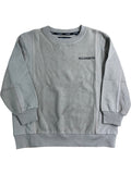 Allsaints Kids Sweatshirt 9-10 Years Unisex Grey Casual Long Sleeve Style