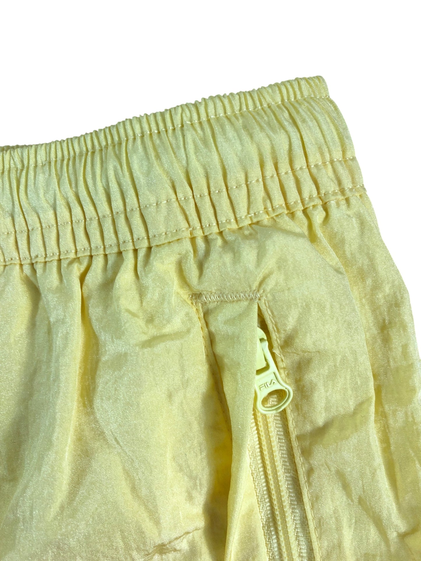 FILA x Hailey Swim Shorts Size L Men's Yellow Quick Dry Lightweight