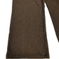 River Island Women's Trousers Houndstooth Pattern Stretch Waist