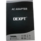 DEXPT Charger Power Adapter USB Type-C with Cable 30W 1.8M Fast Charge UK
