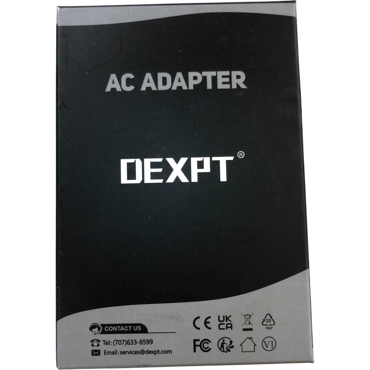 DEXPT Charger Power Adapter USB Type-C with Cable 30W 1.8M Fast Charge UK