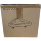Belle Vous Abdominal Core Coaster Strength Workout Trainer with Knee Mat