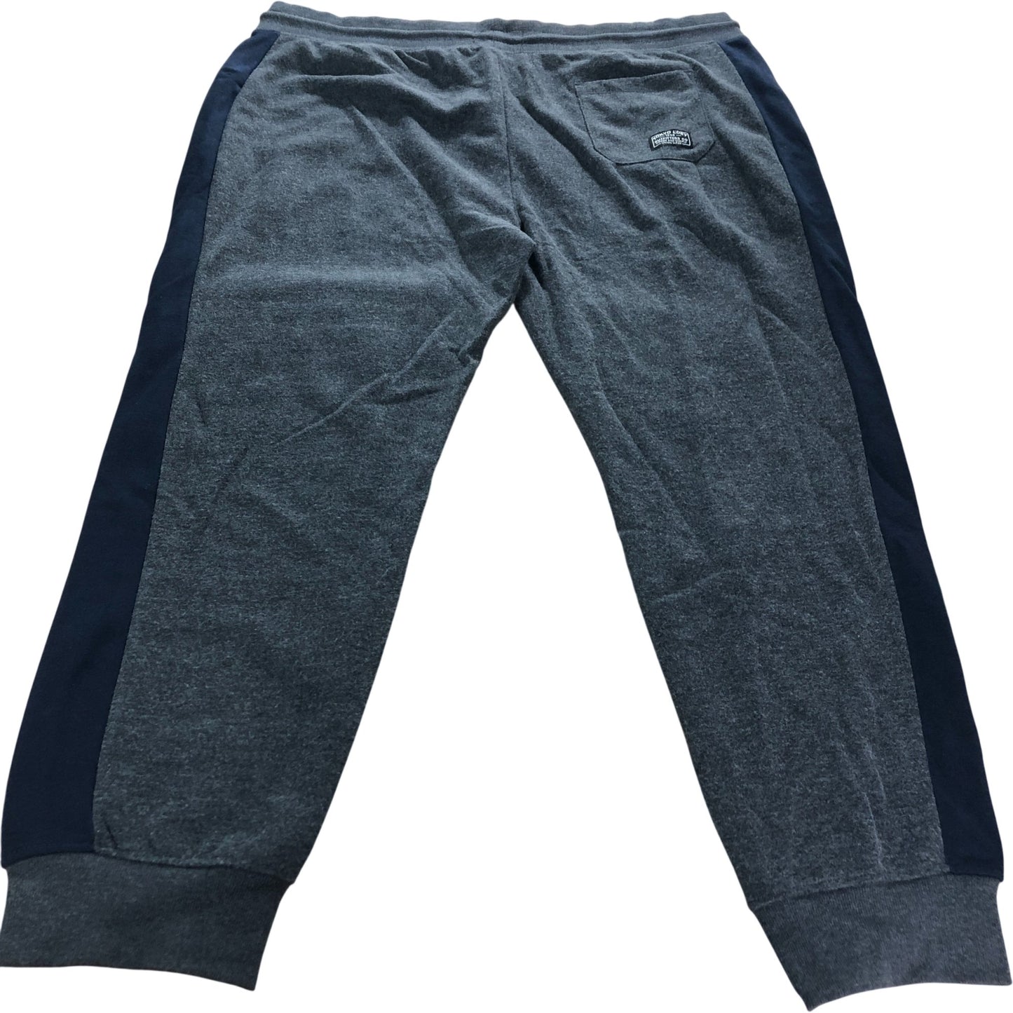 Tokyo Laundry Joggers Men's Activewear Trousers Grey Cotton Blend Casual XXL