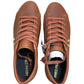 Fred Perry Baseline Leather Trainers UK11 Men's Brown Casual Shoes New with Tags