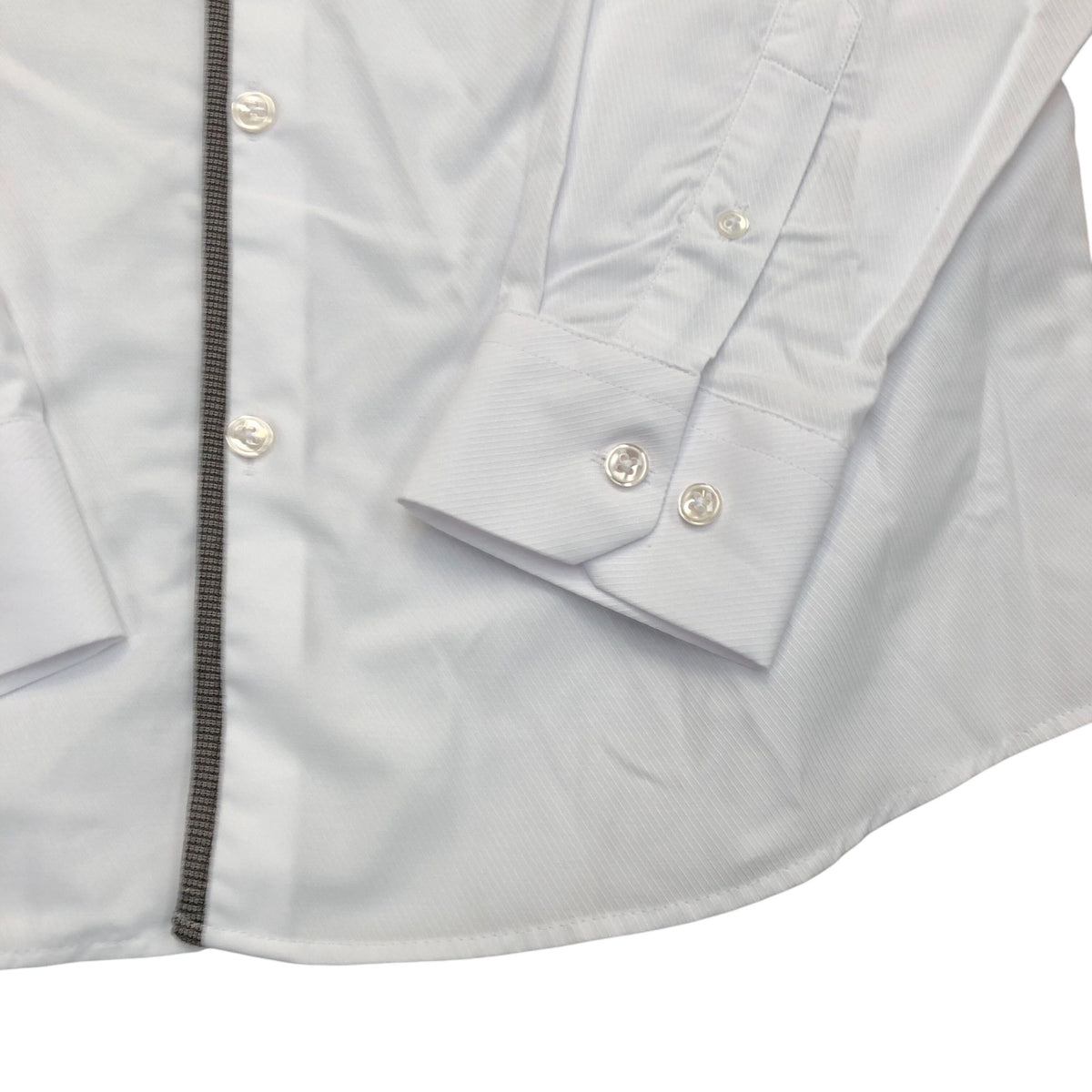 River Island Formal Shirt White With Contrast Trim