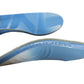 Vansole Fascia Soothe Insoles UK4 Women's Comfortable Foot Support Blue