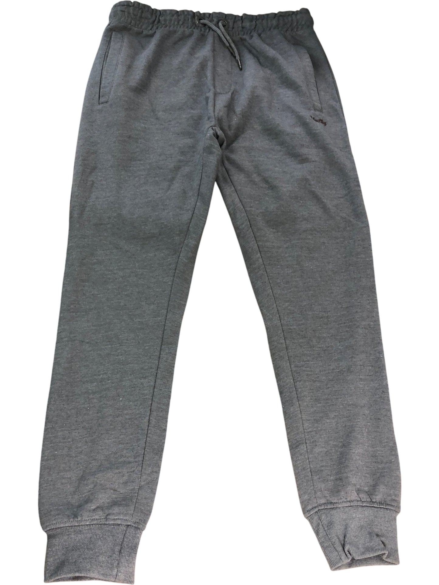 TOKYO LAUNDRY Men's Small Sweatpants Grey Activewear Trousers Comfort Fit