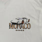 River Island Monaco Performance Series T-Shirt UK XS Men's Graphic Tee White