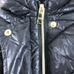 River Island Puffer Jacket UK2-3Years Kids Black Hooded Zip Fastening