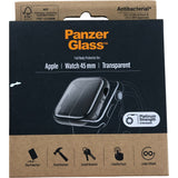 Panzer Glass Full Body Protector Apple Watch 45mm Transparent Antibacterial