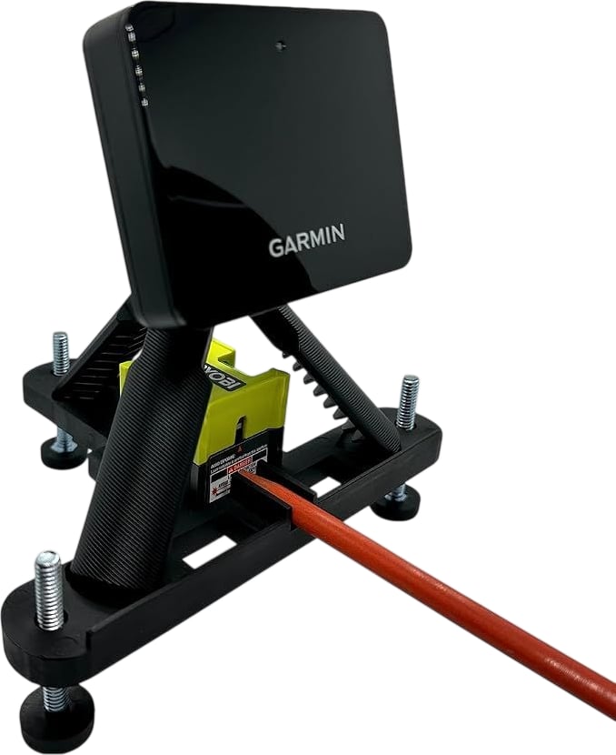 Bogeys2Birdies Golf Simulator Alignment Levelling Stand for Garmin R10