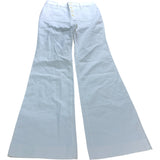 Lauren Ralph Lauren White Flared Trousers - Size 12